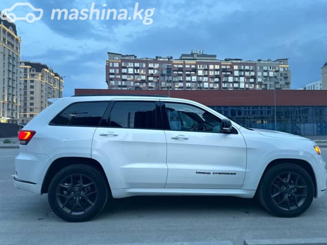 Jeep Grand Cherokee IV (WK2) Рестайлинг 3.6 AT 4WD