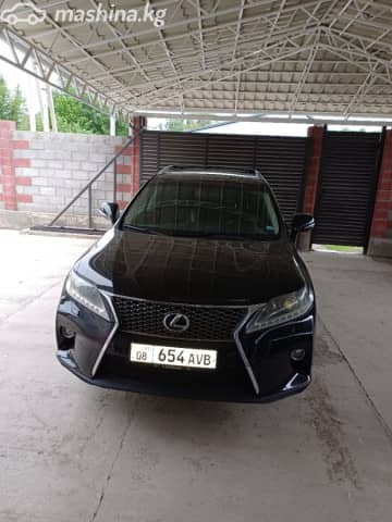 Lexus RX III Рестайлинг 350 3.5 AT 4WD