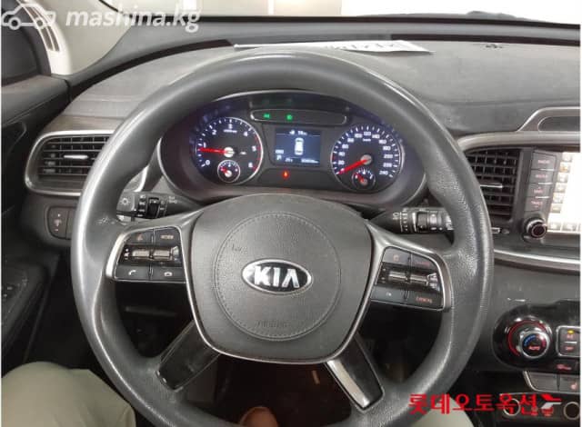 Kia Sorento III Prime Рестайлинг 6-speed 2.0d AT