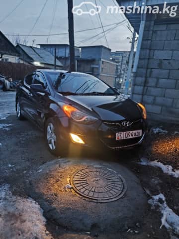 Hyundai Elantra V (MD) Рестайлинг 1.8 AT