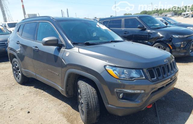 Jeep Compass I Рестайлинг 2 2.4 AT 4WD