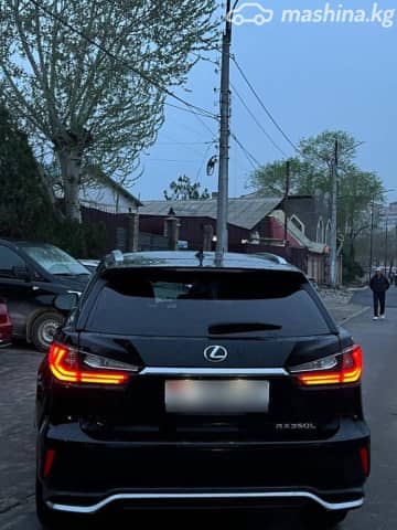 Lexus RX IV Рестайлинг 350L 3.5 AT 4WD
