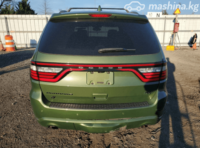 Dodge Durango III Рестайлинг 2 3.6 AT 4WD