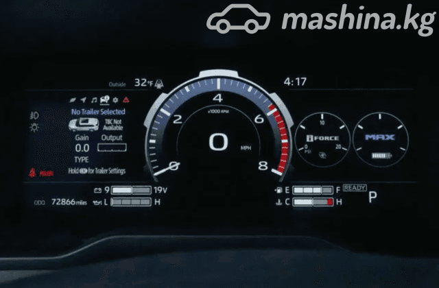 Toyota Sequoia III 3.5hyb AT 4WD
