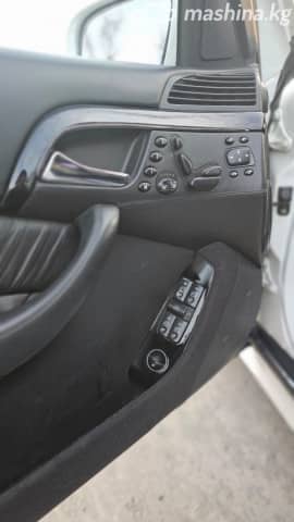 Mercedes-Benz S-Класс AMG I (W220) Рестайлинг 55 AMG Long 5.4 AT