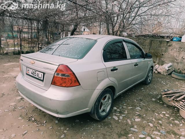 Chevrolet Aveo I Рестайлинг 1.4 MT