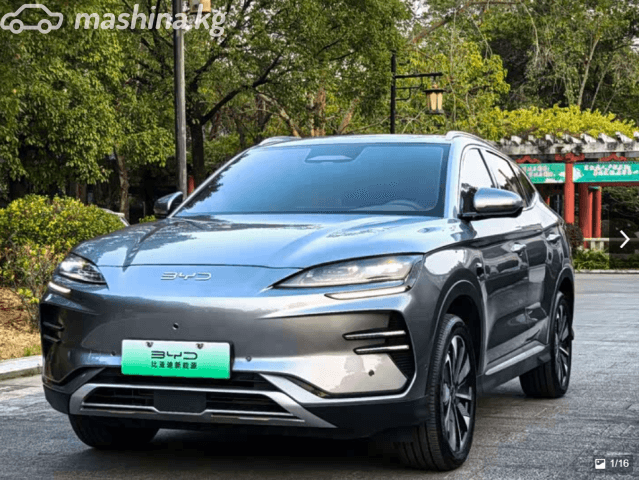 BYD Song Plus I Рестайлинг 71.8 kWh Electro CVT