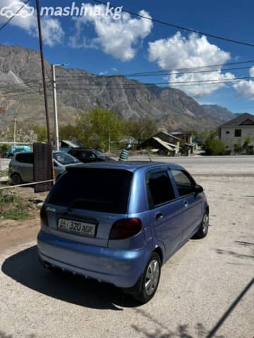 Daewoo Matiz I Рестайлинг 0.8 MT