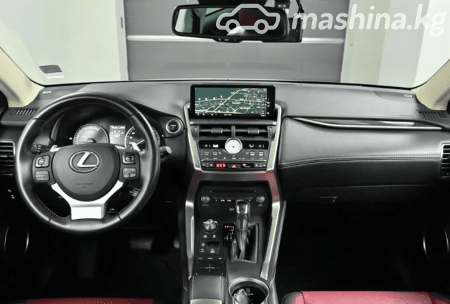 Lexus NX I Рестайлинг 300h 2.5hyb CVT 4WD