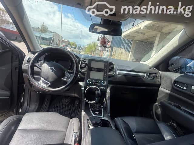 Renault Samsung QM6 I Рестайлинг 2.0 CVT