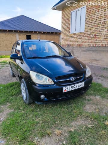 Hyundai Getz I Рестайлинг 1.6 MT