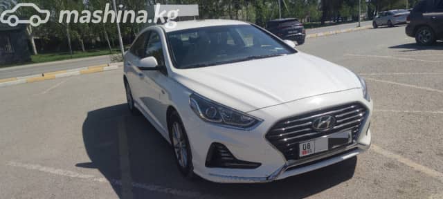 Hyundai Sonata VII (LF) Рестайлинг 2.0 AT