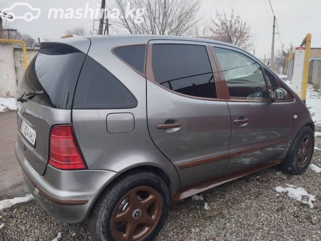 Mercedes-Benz A-Класс I (W168) 140 1.4 MT