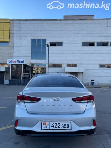 Hyundai Sonata VII (LF) Рестайлинг 2.0 AT