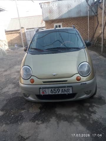 Daewoo Matiz I Рестайлинг 0.8 MT
