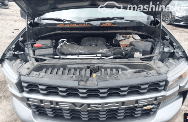 Chevrolet Silverado IV (T1XX) 2.7 AT 4WD