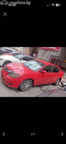 Mazda 3 I (BK)
