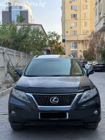 Lexus RX III 350 3.5 AT 4WD