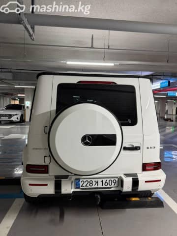 Mercedes-Benz G-Класс AMG II (W463) 63 AMG 4.0 AT 4WD