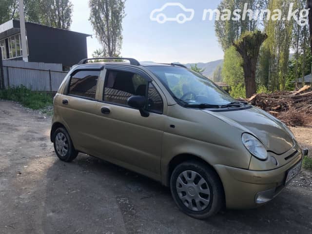 Daewoo Matiz I Рестайлинг 0.8 MT