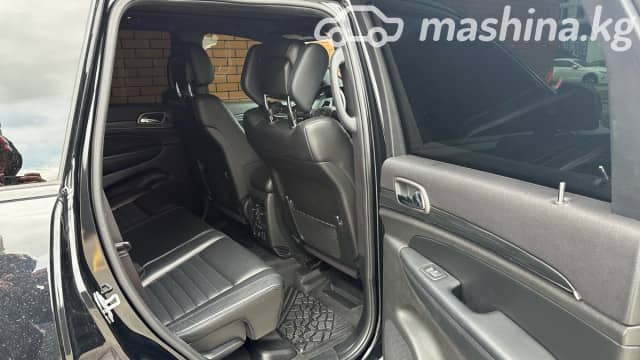 Jeep Grand Cherokee IV (WK2) Рестайлинг 3.6 AT 4WD