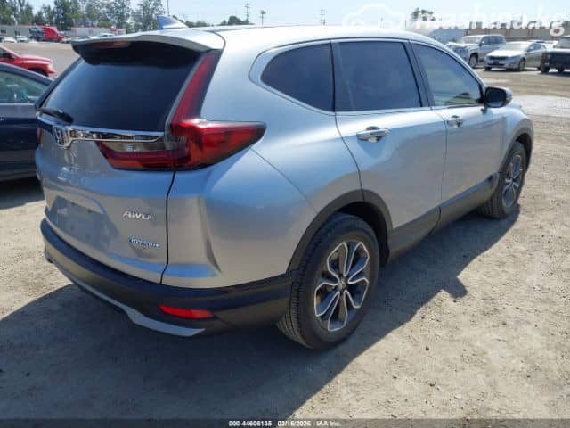 Honda CR-V V Рестайлинг 2.0hyb CVT 4WD