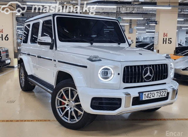 Mercedes-Benz G-Класс AMG II (W463) 63 AMG 4.0 AT 4WD