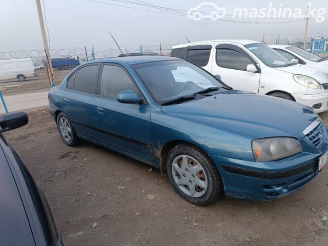 Hyundai Elantra III (XD2) Рестайлинг 1.6 AT