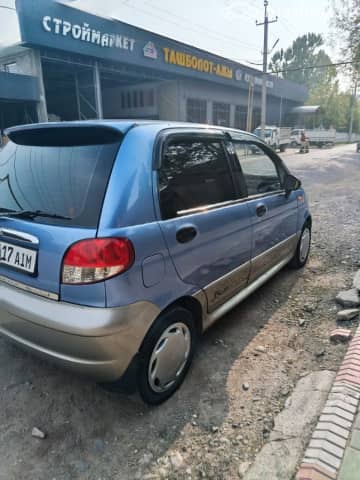Daewoo Matiz I Рестайлинг 1.0 MT