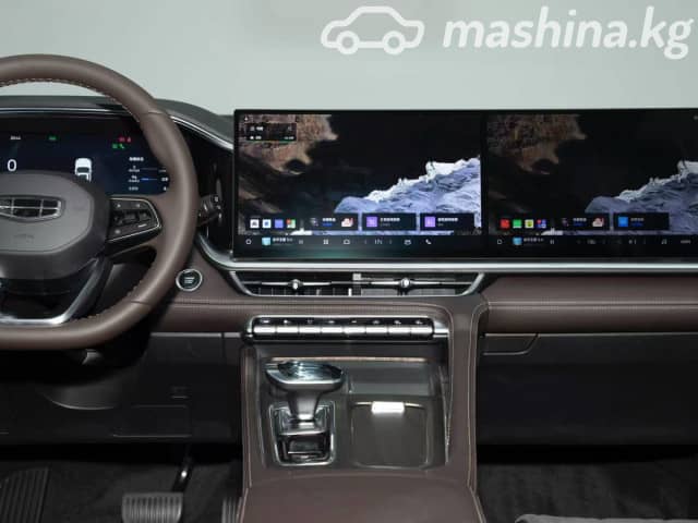 Geely Monjaro I Рестайлинг 2.0 AT 4WD