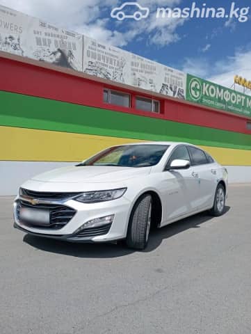 Chevrolet Malibu IX Рестайлинг 1.3 CVT