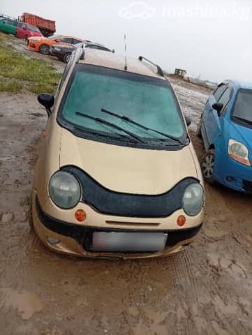 Daewoo Matiz I Рестайлинг 0.8 MT