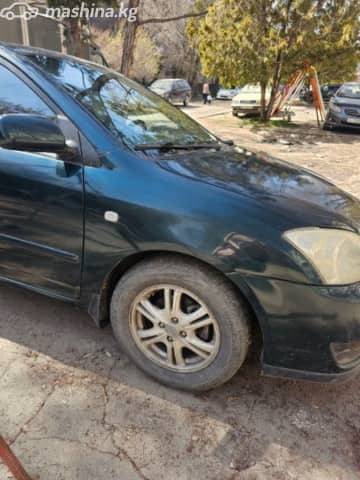 Toyota Corolla IX (E120, E130) Рестайлинг 1.6 AT