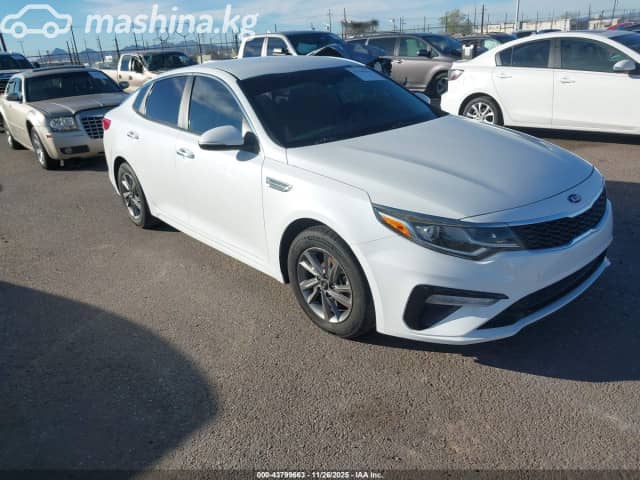 Kia Optima IV Рестайлинг 2.4 AT