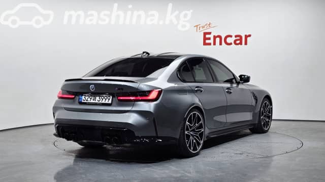 BMW M3 VI (G80) Competition Package 3.0 AT 4WD