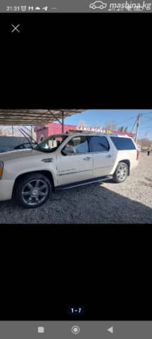 Cadillac Escalade III 6.2 AT 4WD
