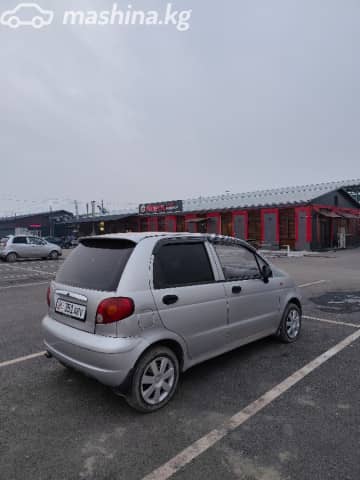 Daewoo Matiz I Рестайлинг 0.8 MT