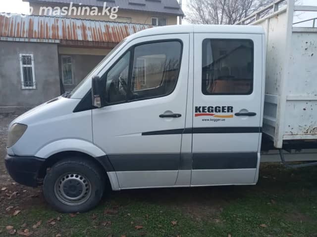 Mercedes-Benz Самосвал (6х6)