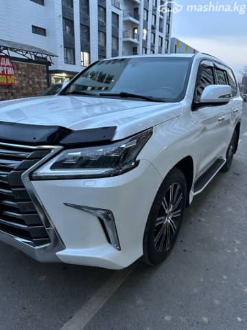 Lexus LX III Рестайлинг 2 570 5.7 AT 4WD