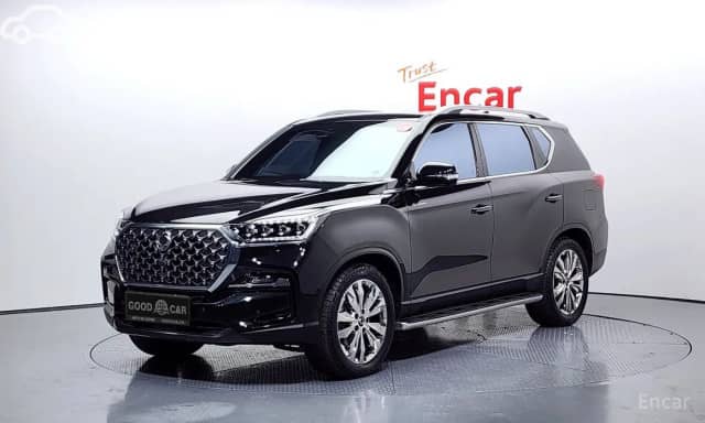 SsangYong Rexton IV Рестайлинг 2.2d AT 4WD