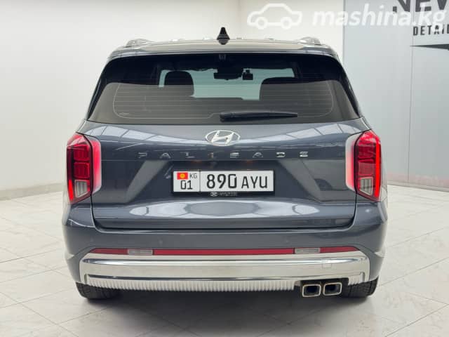 Hyundai Palisade I Рестайлинг 2.2d AT