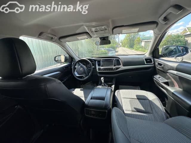 Toyota Highlander III (U50) Рестайлинг 3.5 AT