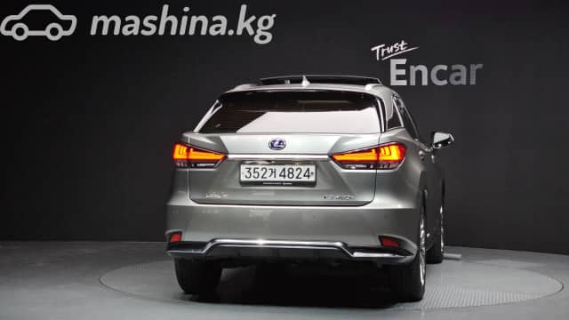 Lexus RX IV Рестайлинг 450h 3.5hyb CVT 4WD