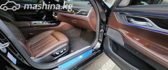 BMW 7 серии VI (G11/G12) Рестайлинг 730d xDrive 3.0d AT 4WD