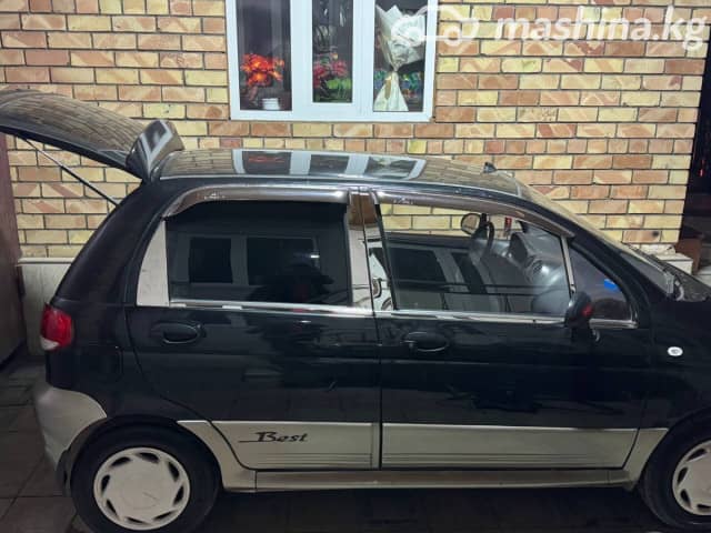 Daewoo Matiz I Рестайлинг 0.8 MT