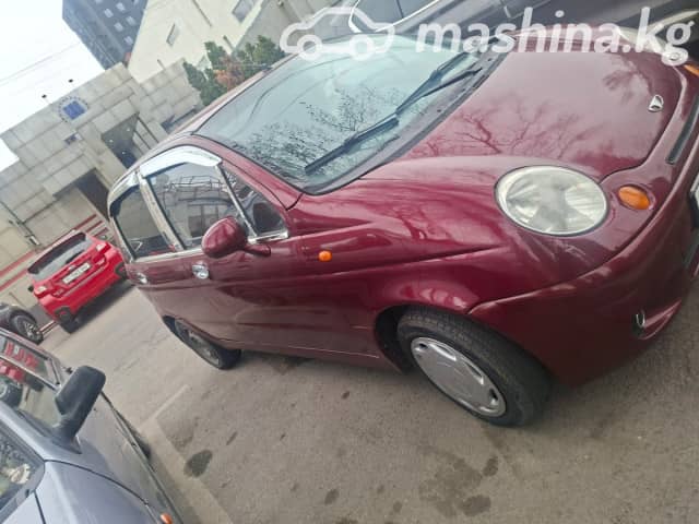 Daewoo Matiz I Рестайлинг 0.8 AT