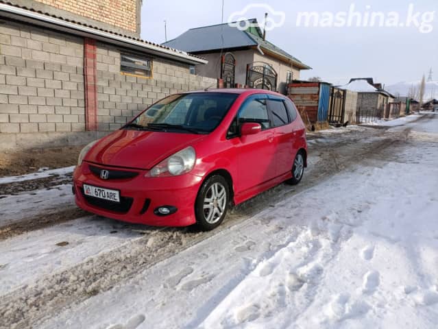 Honda Jazz I Рестайлинг 1.4 CVT