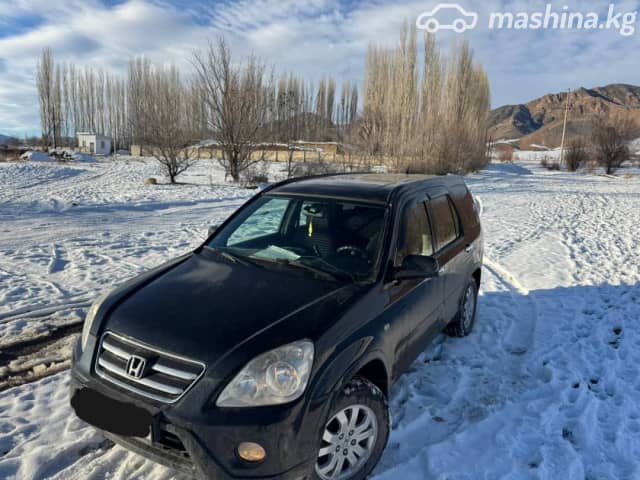 Honda CR-V II Рестайлинг 2.0 AT 4WD