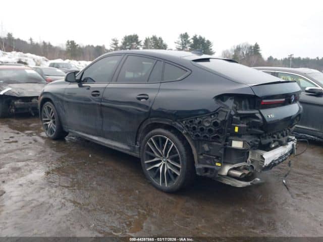 BMW X6 III (G06) M50i 4.4 AT 4WD