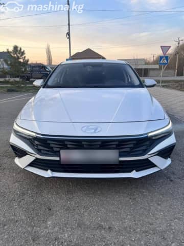 Hyundai Elantra VII (CN7) Рестайлинг 1.5 CVT